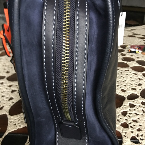 Coach 1941 varsity patch rogue 30 Navy - Picture 5 of 12